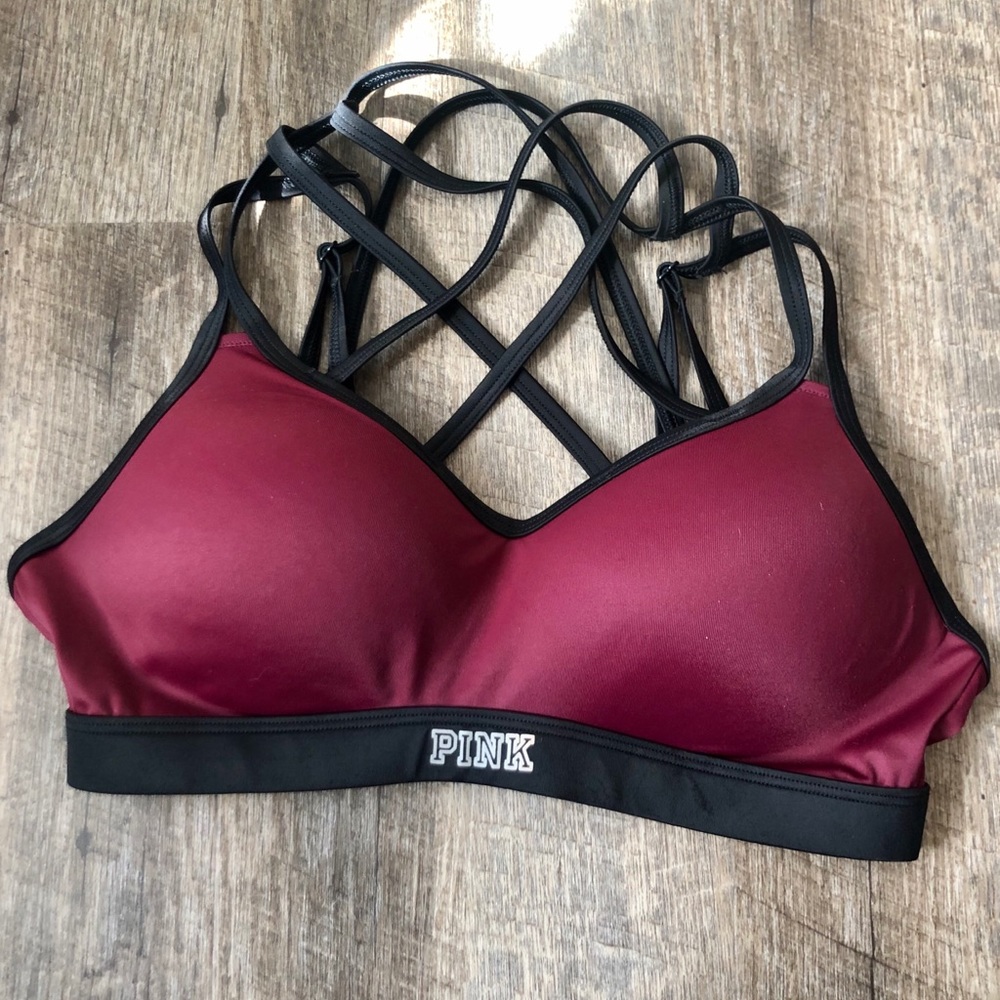 Victoria secret pink ultimate sports bra